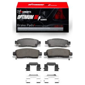 Buick Rainier Brake Pads - Rear - R1 Concepts - Optimum OE - `02-`19